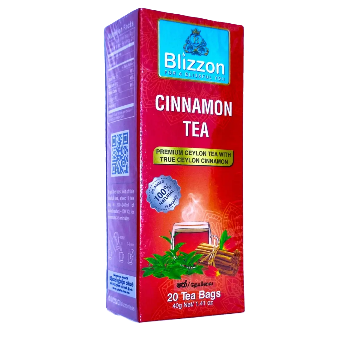 Blizzon Cinnamon Tea