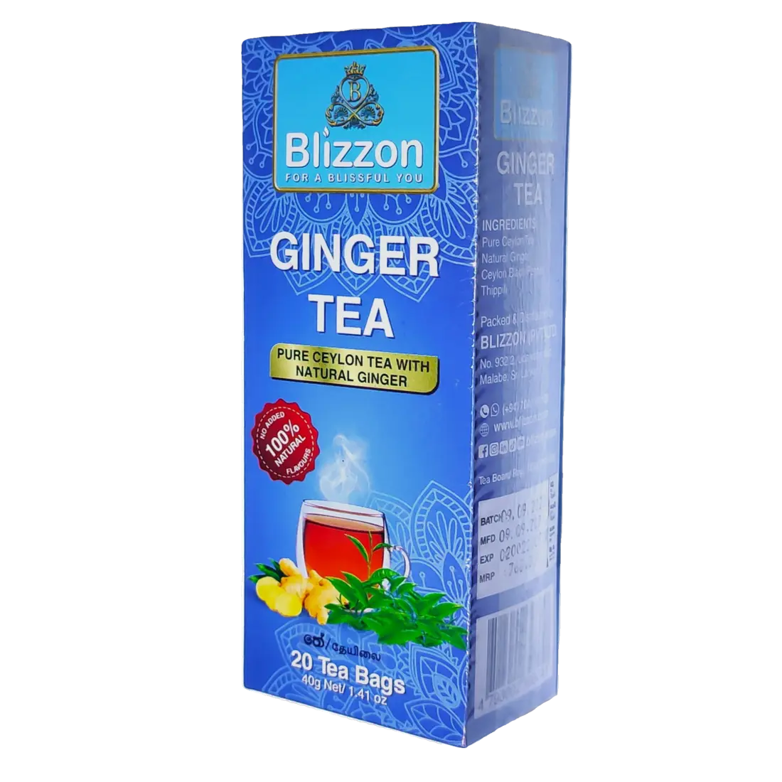 Blizzon Ginger Tea