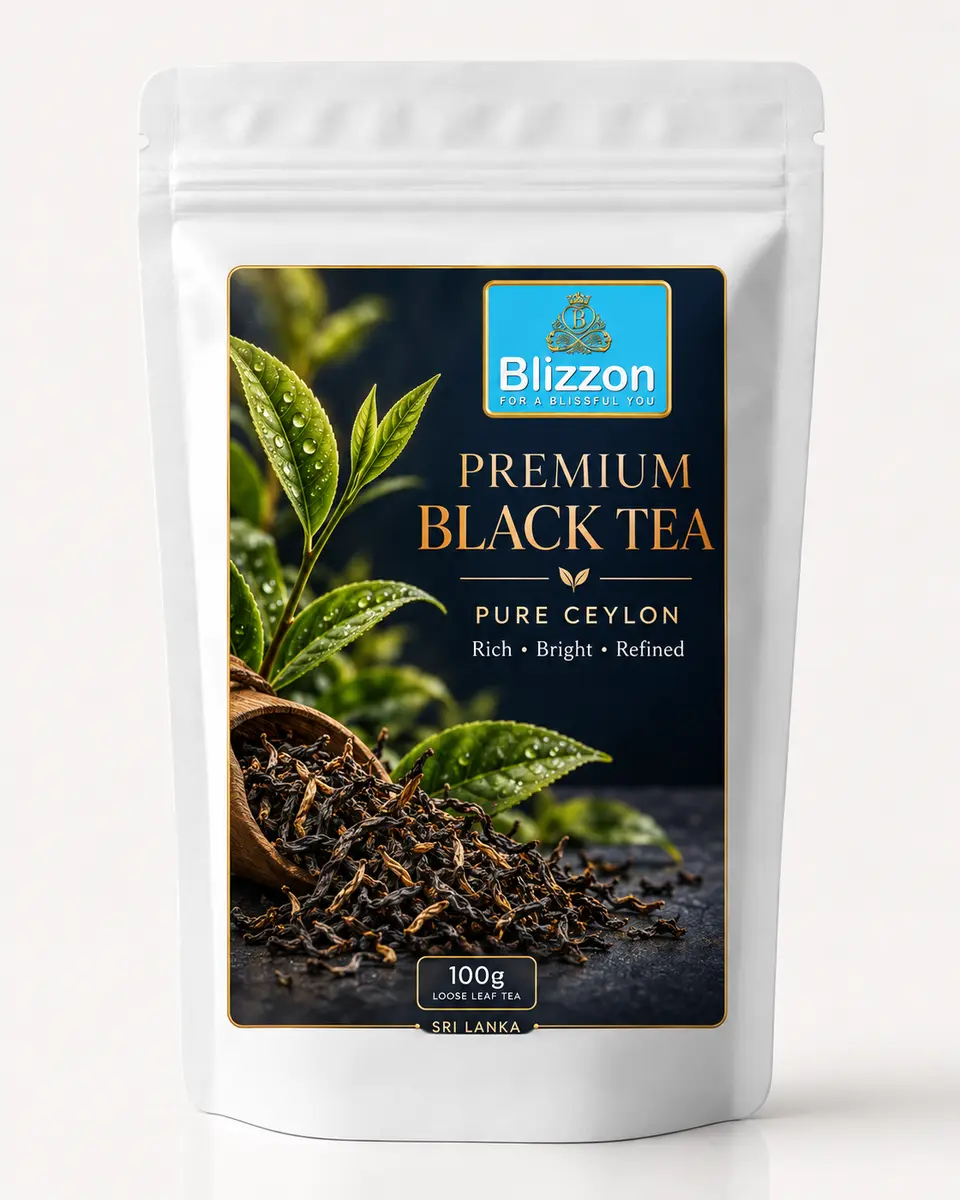 Blizzon Premium Black Tea pack